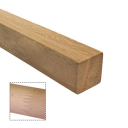 Korlát karfa- natúr tölgyfa